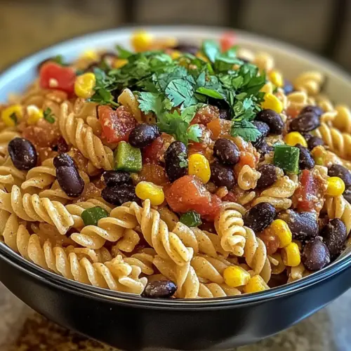 Taco Pasta Salad Recipe: