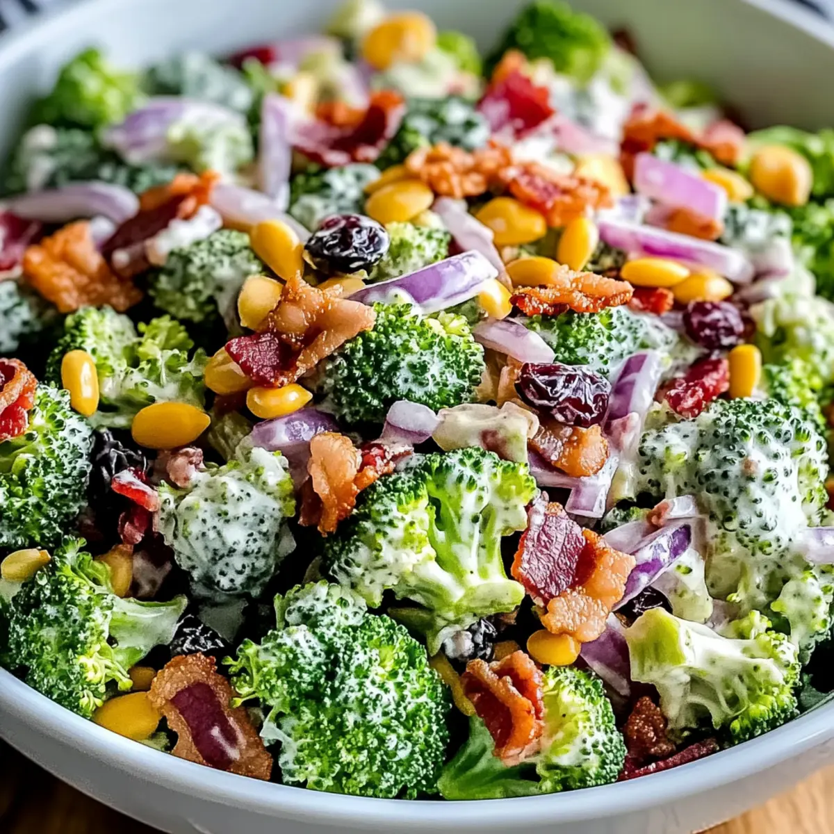 Crunchy Broccoli Salad