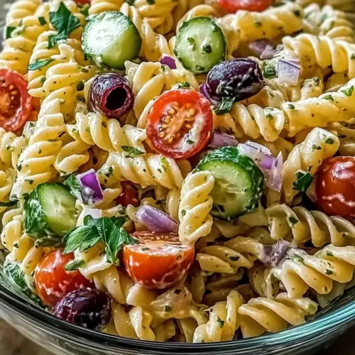 Addictive Crack Pasta Salad