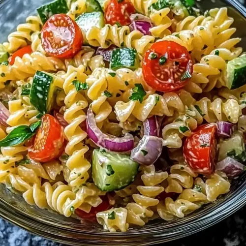 Addictive Crack Pasta Salad