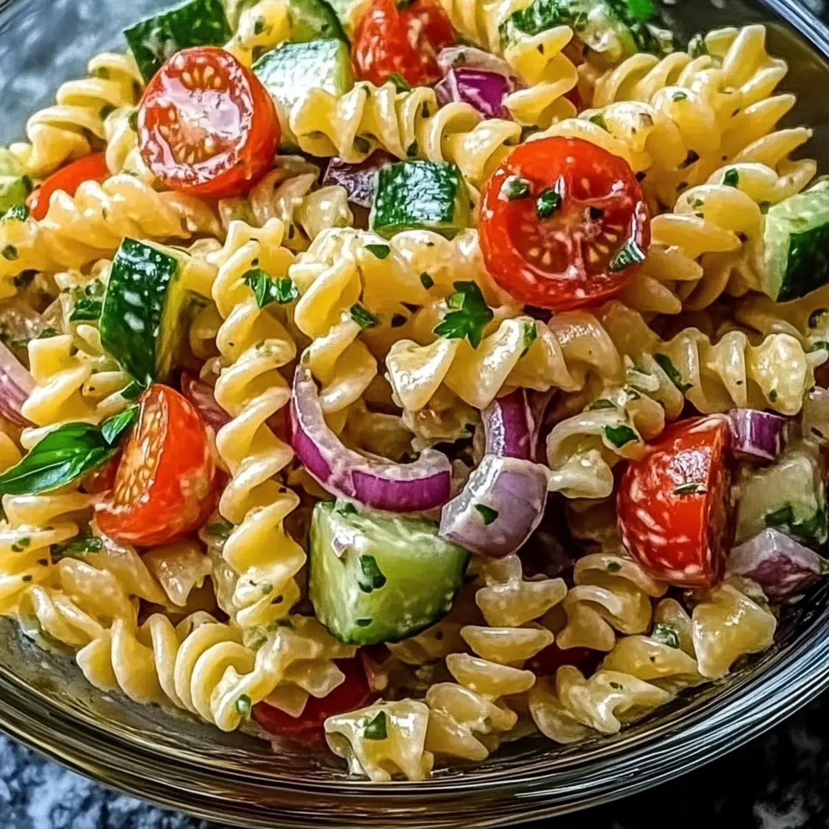 Addictive Crack Pasta Salad