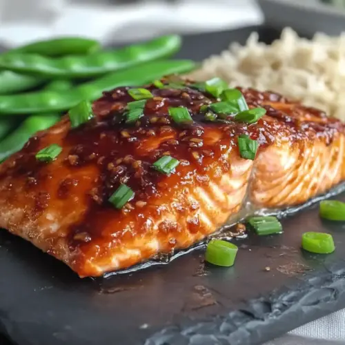 Honey Soy Glazed Salmon