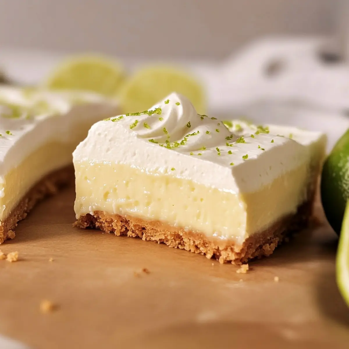Key Lime Pie Bars