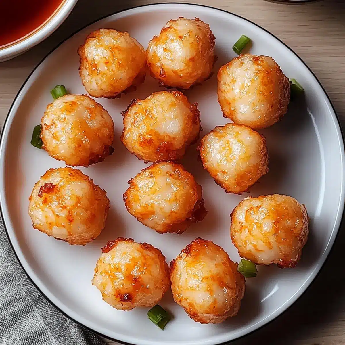 Crispy Chinese Shrimp Balls