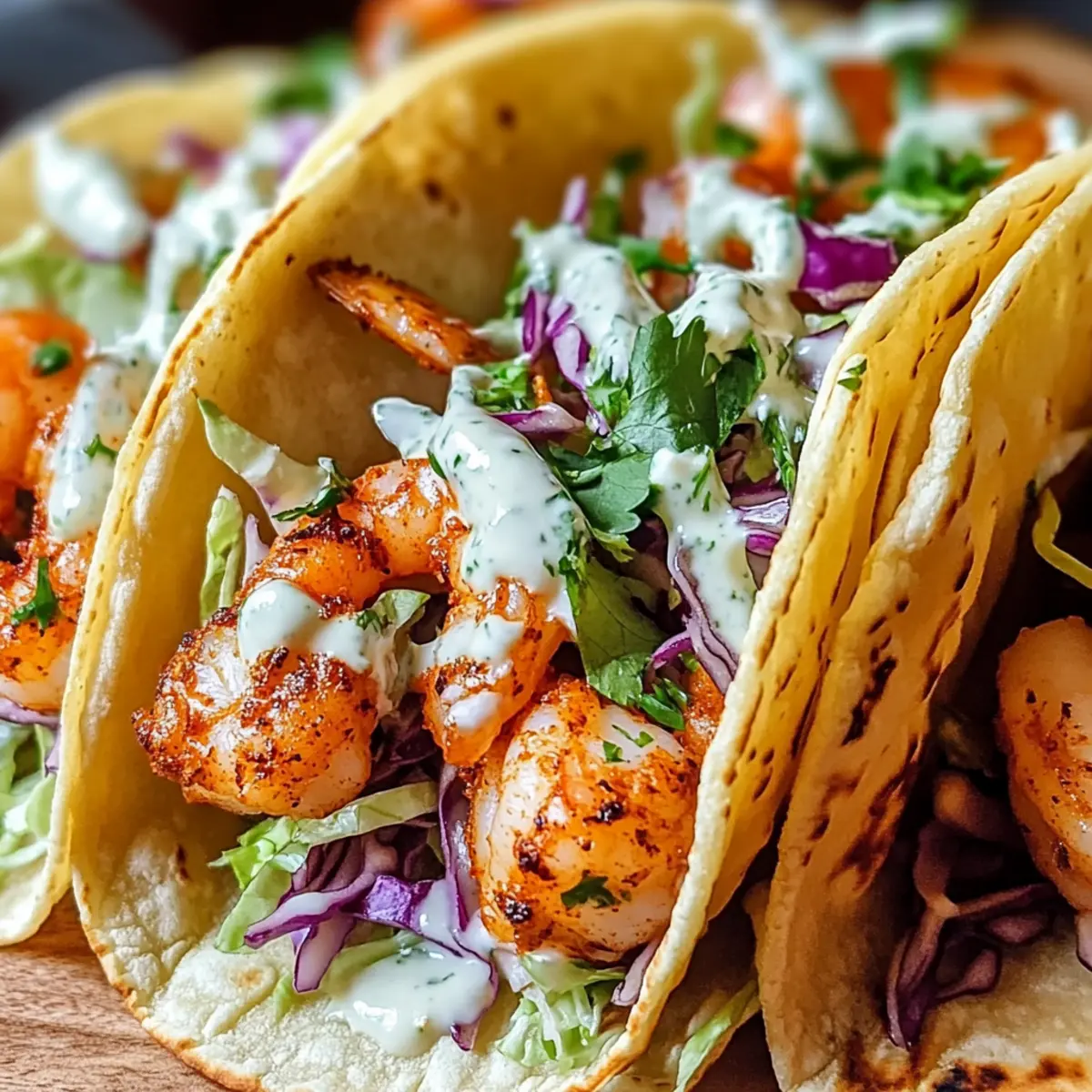Easy Shrimp Tacos Recipe