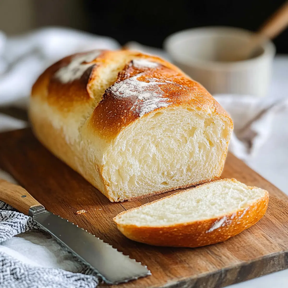White Bread Recipe