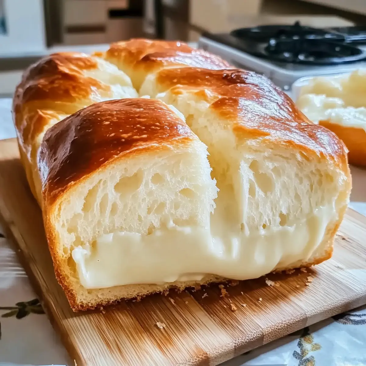 Condensed Milk Bread Recipe