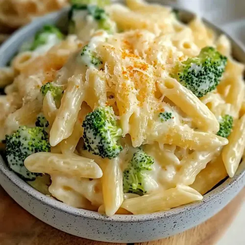 Broccoli Cheese Pasta Recipe