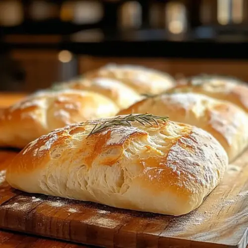 Homemade Ciabatta Bread Recipe