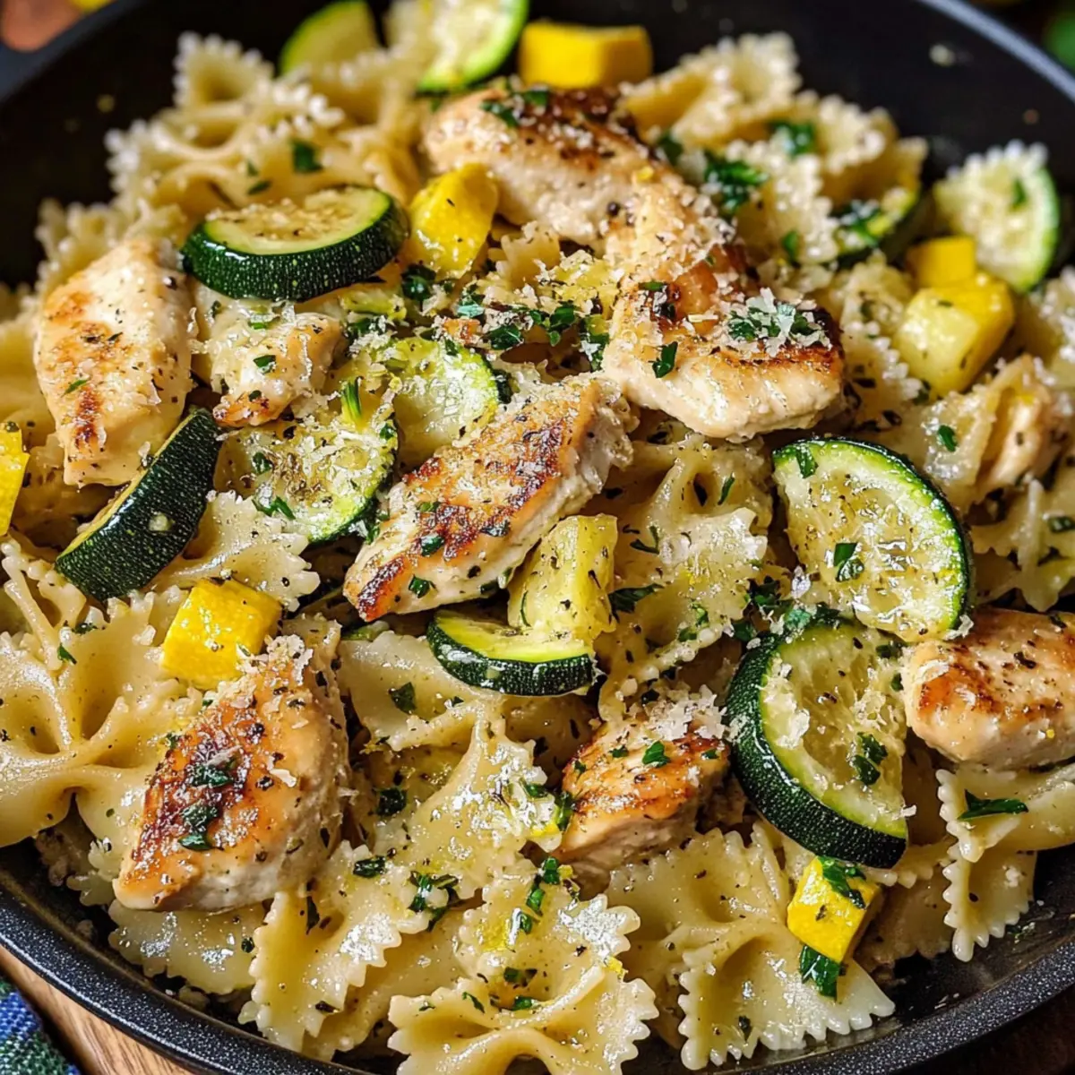 Lemon Chicken Pasta