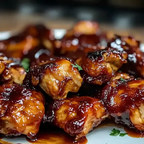 Sweet Baby Rays Crockpot Chicken
