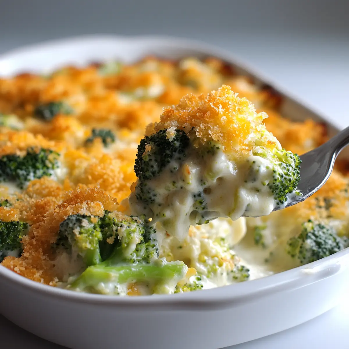 Broccoli Cheese Casserole