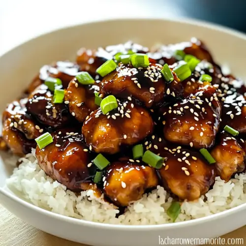 Teriyaki Chicken Recipe
