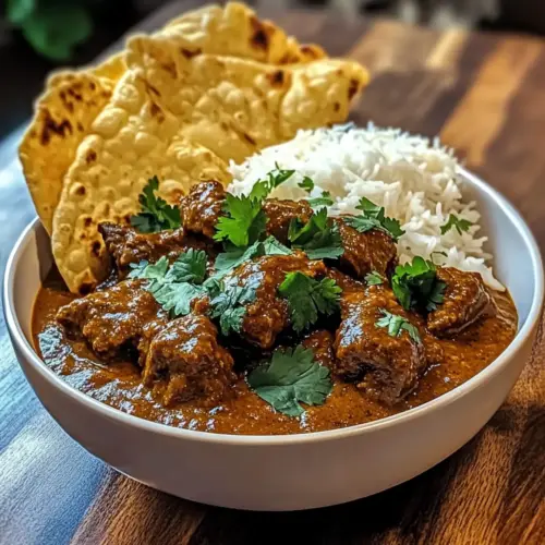 Slow Cooker Indian Beef Curry