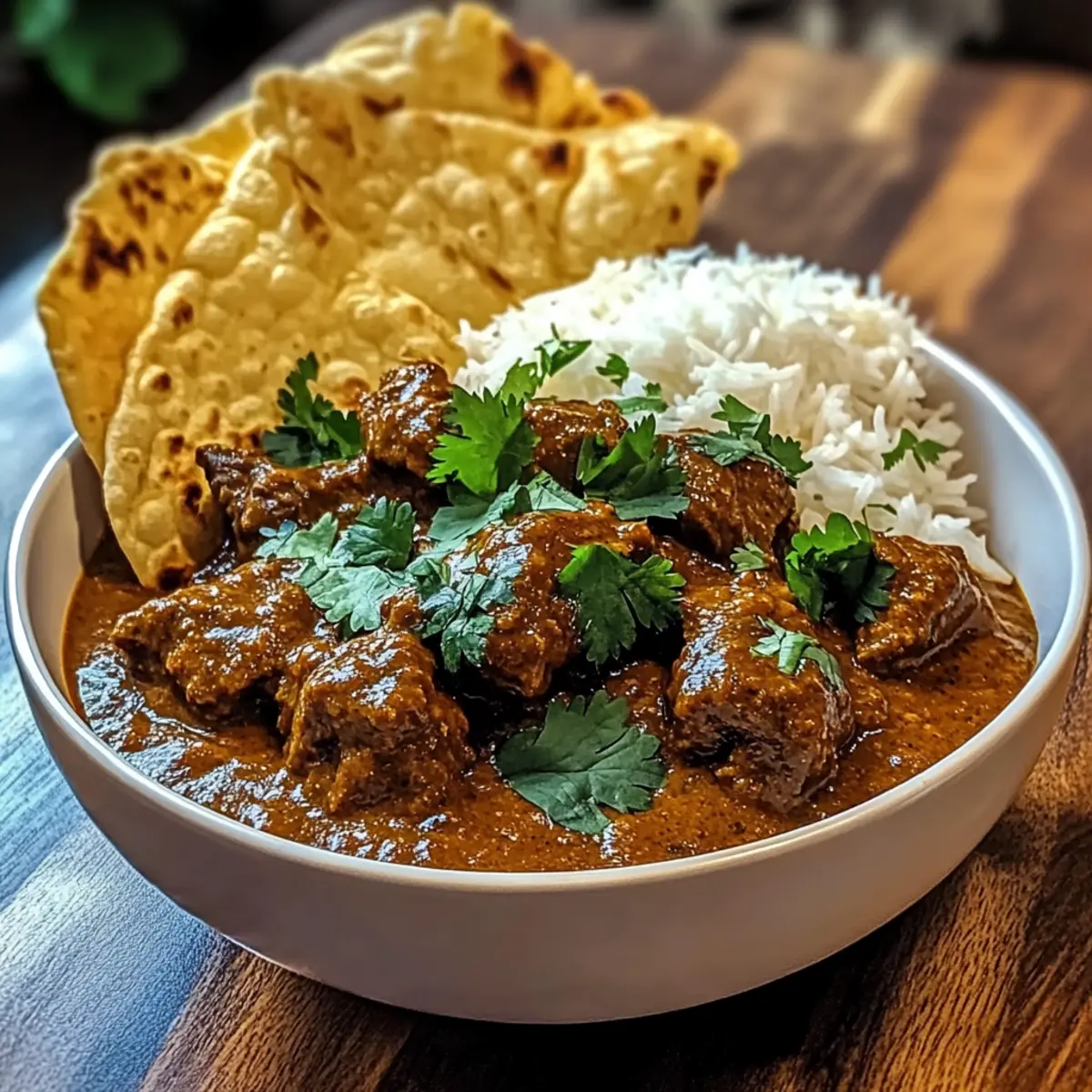 Slow Cooker Indian Beef Curry