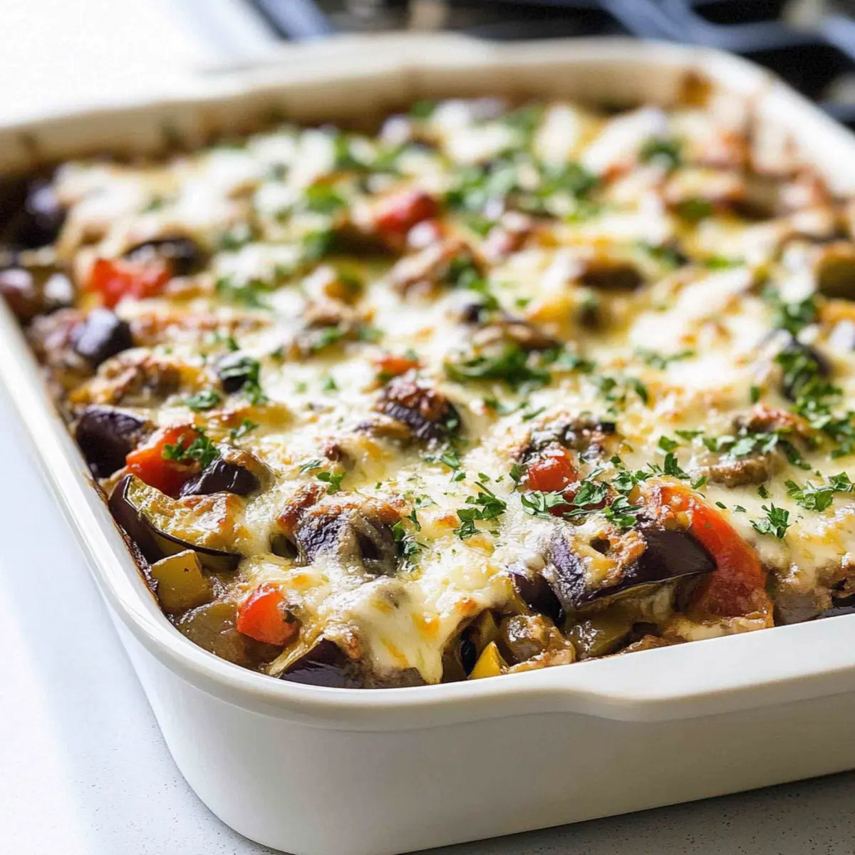Eggplant Casserole