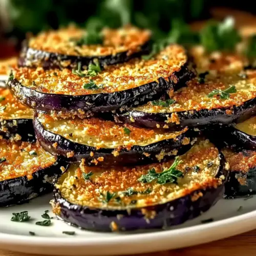 Crispy Oven-Baked Eggplant
