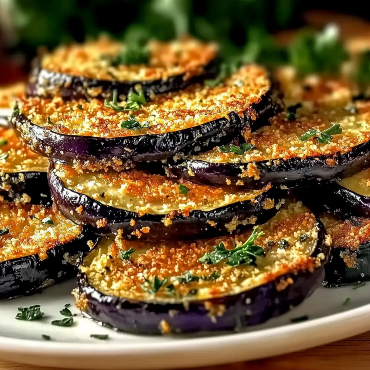 Crispy Oven-Baked Eggplant