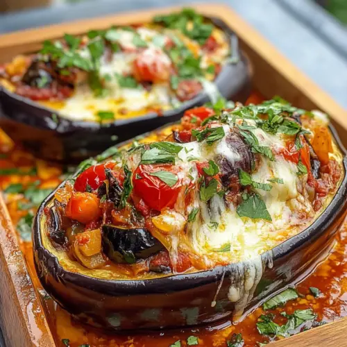 Stuffed Eggplant Recipe