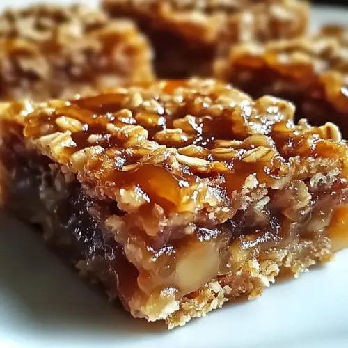 Caramel Crush Bars