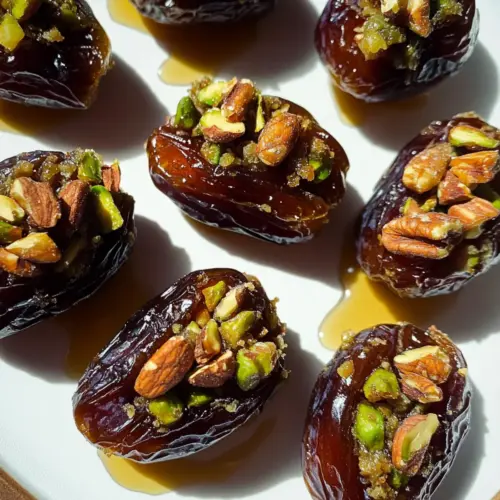 Baklava Stuffed Dates