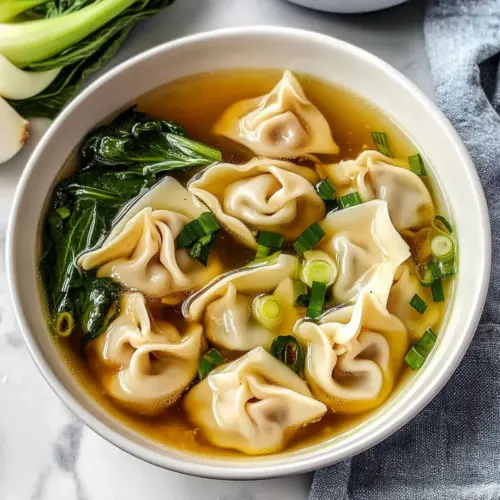 Chicken Wonton Soup