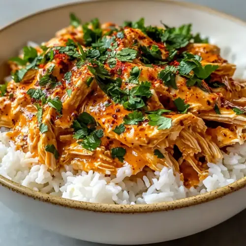 Crockpot Cajun Butter Chicken