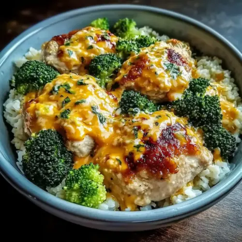 Crockpot Broccoli Cheddar Chicken