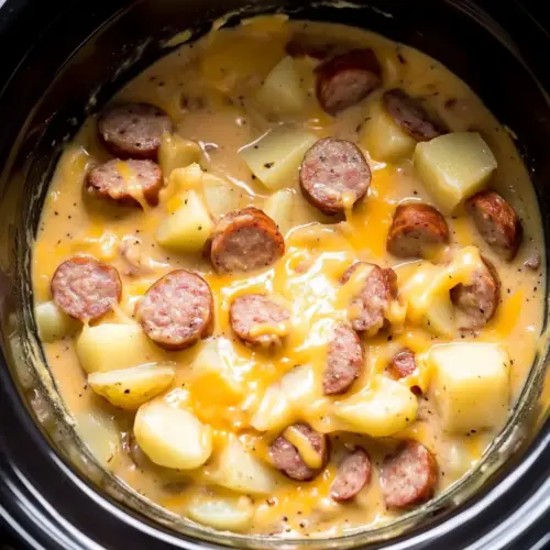 Crockpot Sausage And Potatoes