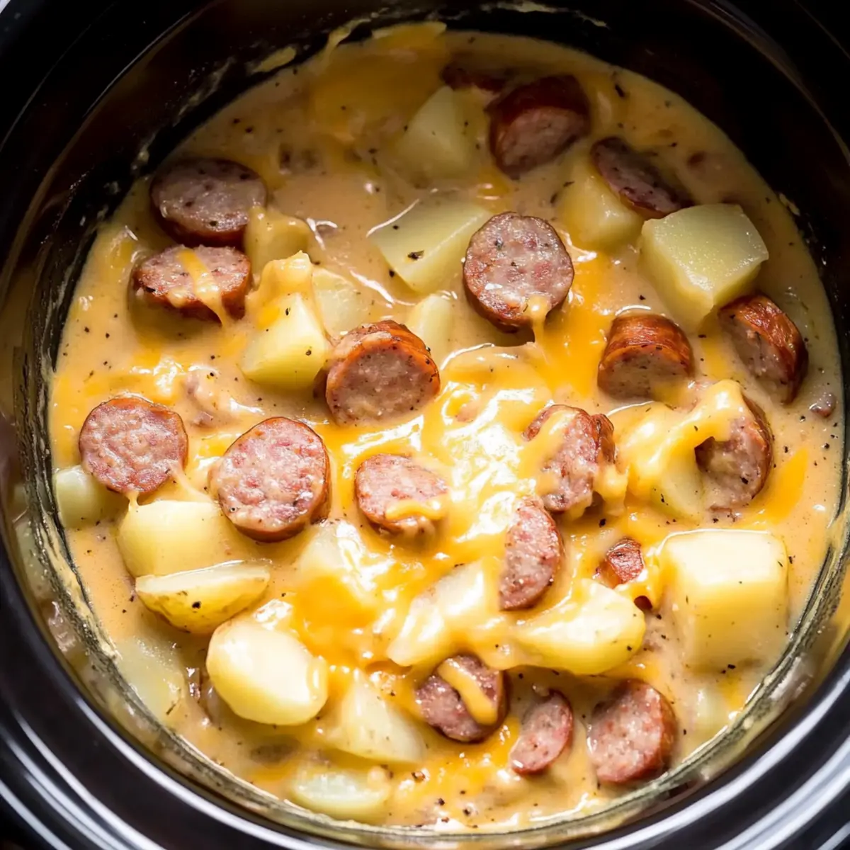 Crockpot Sausage And Potatoes