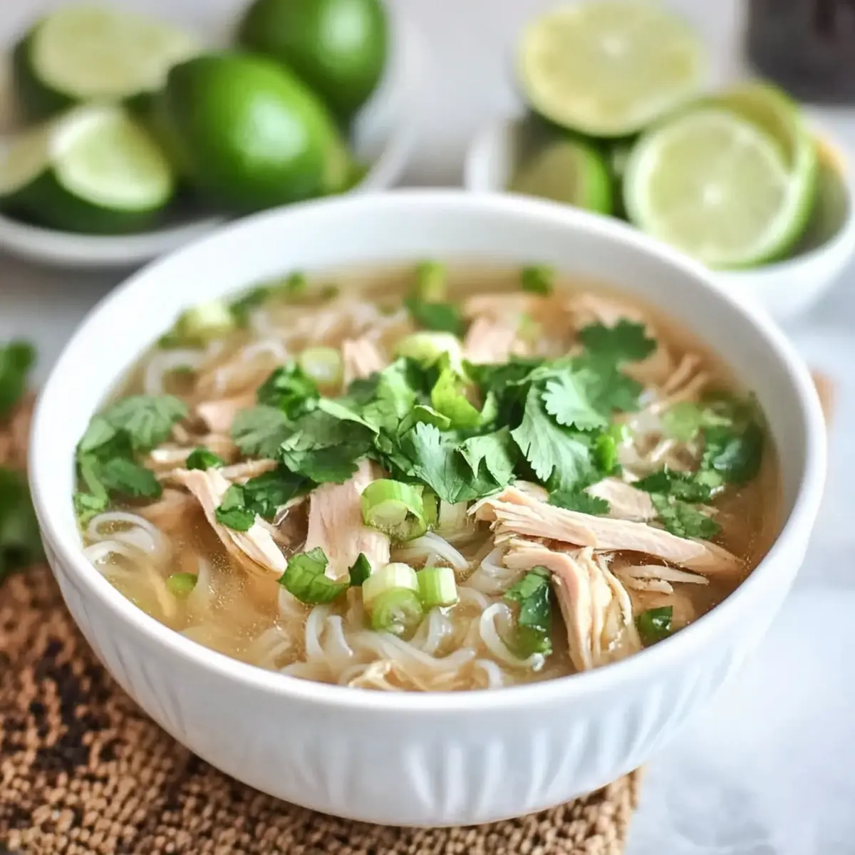 Rotisserie Chicken Pho Recipe