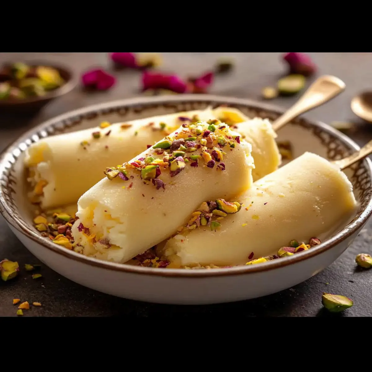 Homemade Kulfi Ice Cream