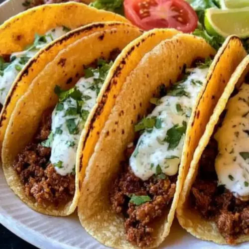 Crispy Beef Tacos