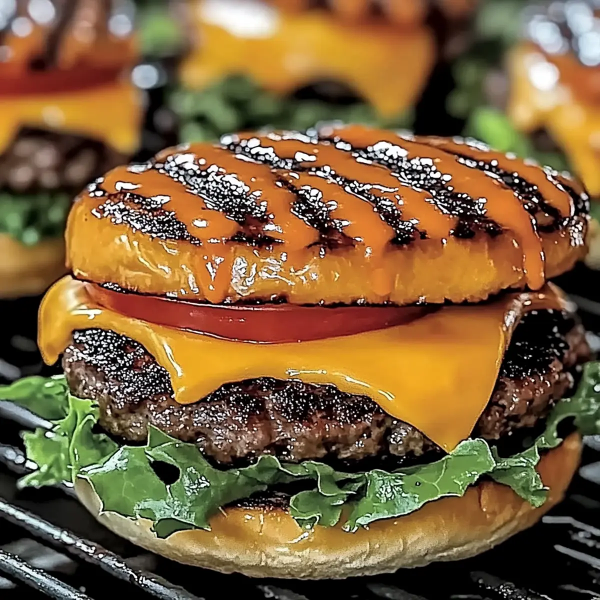 Juicy Crack Burgers