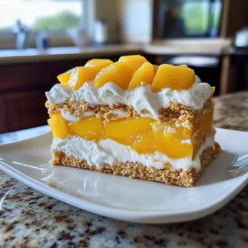 No-Bake Mango Float