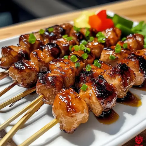 Japanese Chicken Yakitori