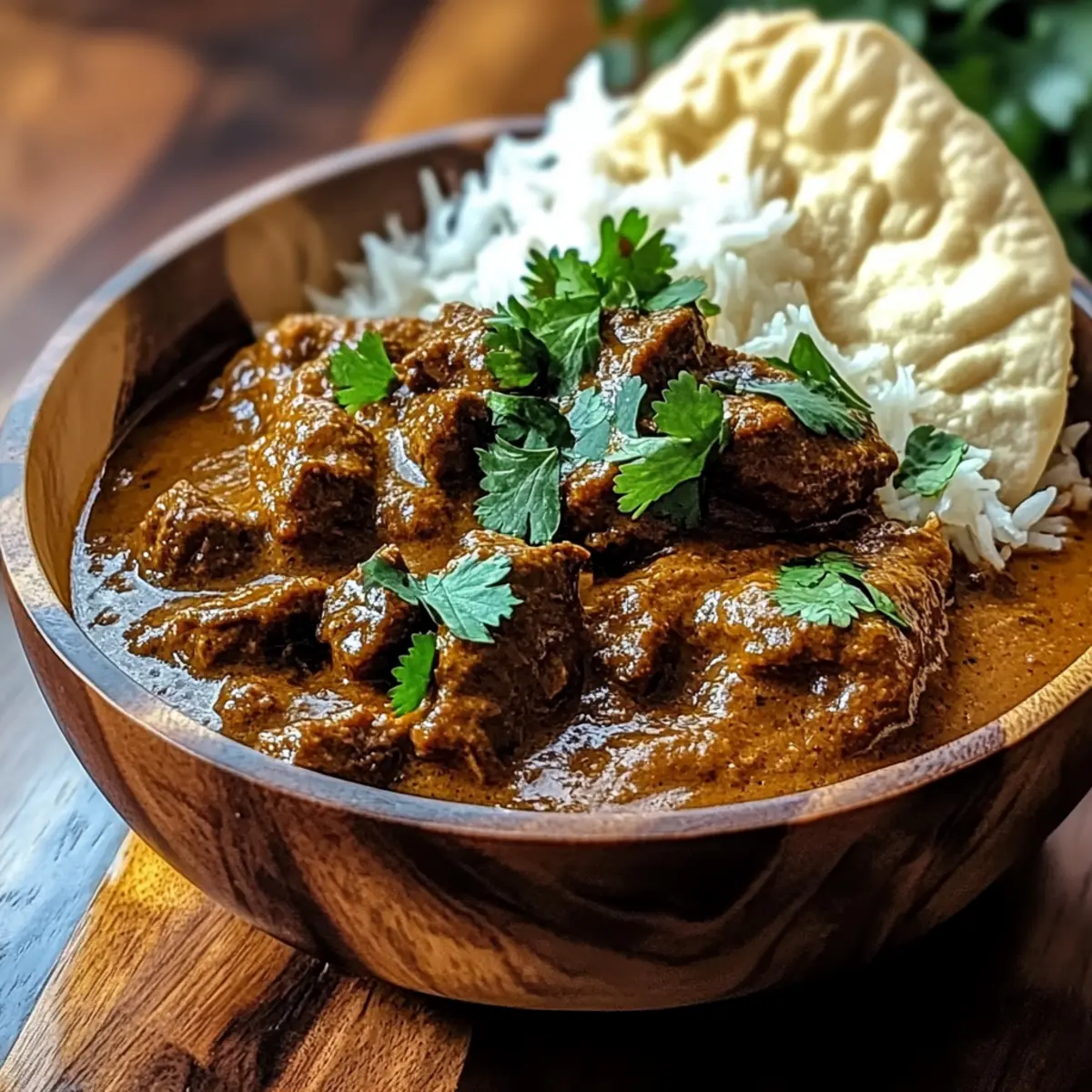 Slow Cooker Indian Beef Curry