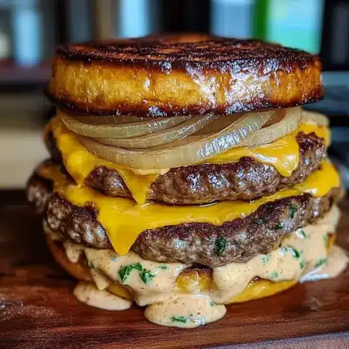 Flying Dutchman Burger Recipe