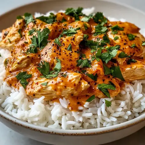 Crockpot Cajun Butter Chicken
