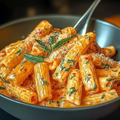Creamy Tomato Garlic Pasta