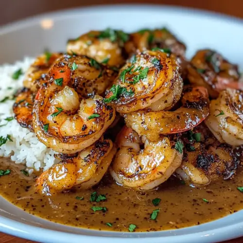 Bourbon Street Chicken and Shrimp
