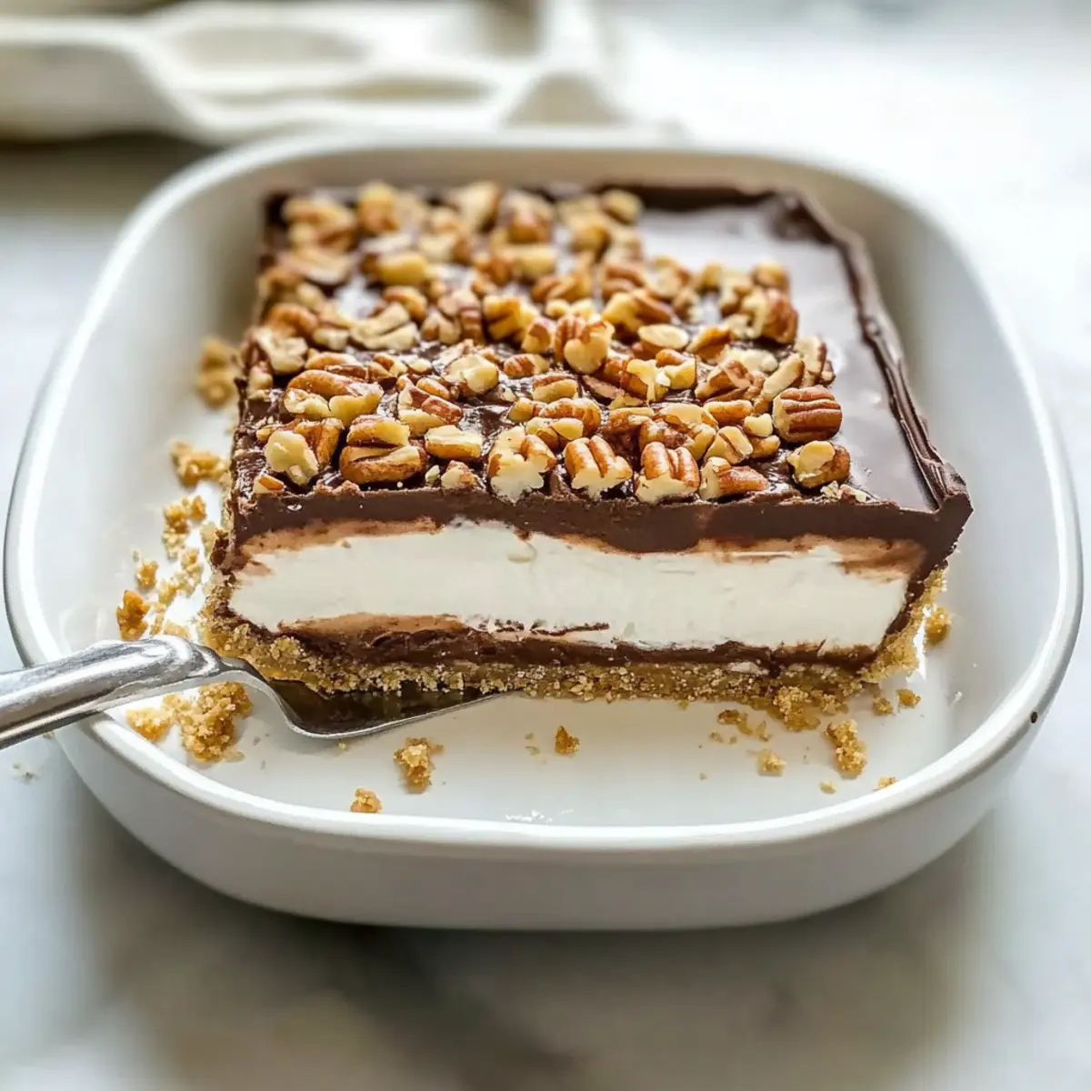 Perfect Four Layer Delight With a Brown Butter