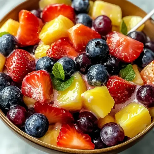 Easy Fruit Salad
