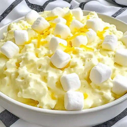 Classic Lemon Fluff Salad