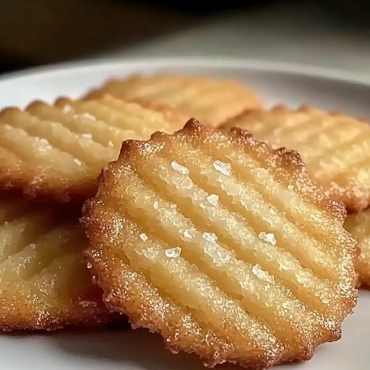 French Salted Butter Cookies