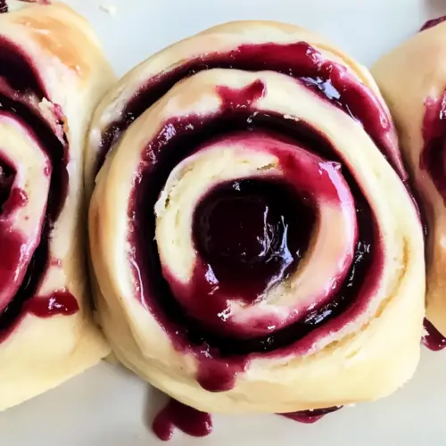 Cherry Cinnamon Rolls