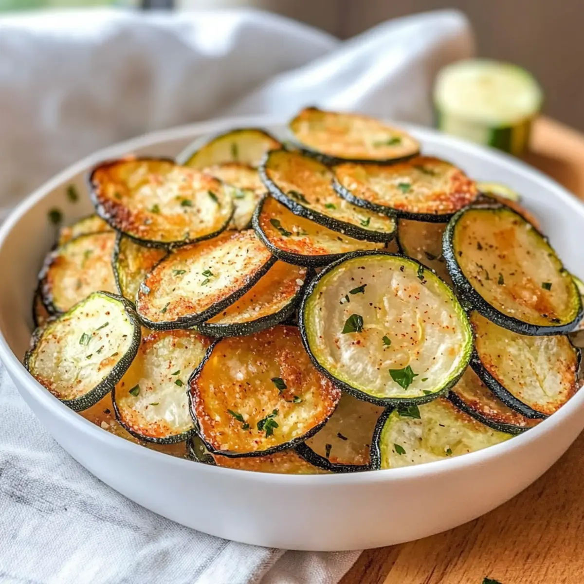 Crispy Zucchini Chips Recipe
