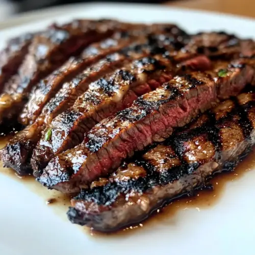 Marinated Skirt Steak