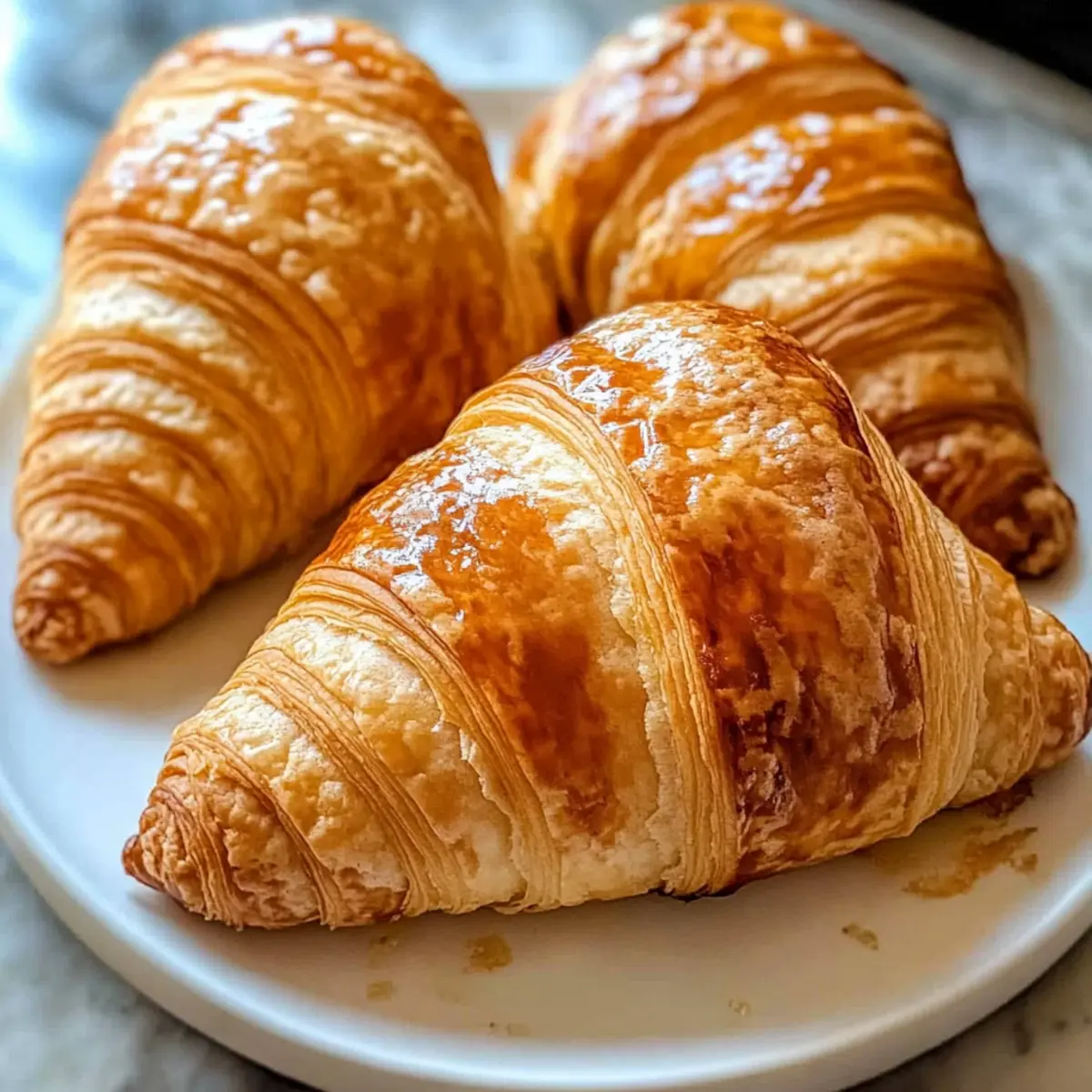 Homemade French Croissant Recipe