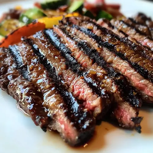 Marinated Skirt Steak
